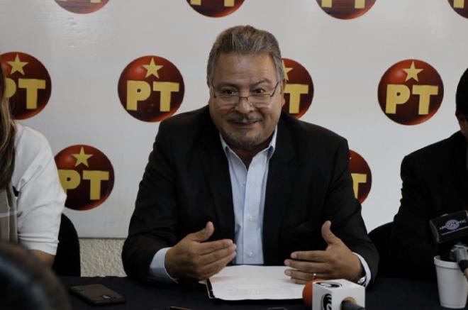 Norberto Morales Poblete dijo que manifestarán su respeto a la decisión de Morena y aportarán su grano de arena.