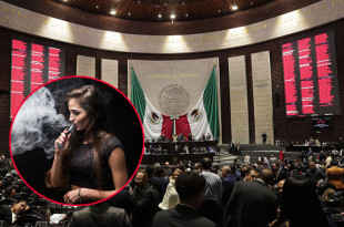 Avala Cámara de Diputados sanciones y prohibición total de vapeadores en México.