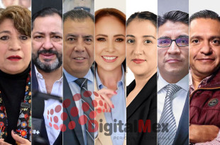 Delfina Gómez, Paco Vázquez, Javier Cruz, Cristina Ruiz, Nayelli Gómez, Jesús George Zamora, Ricardo Moreno