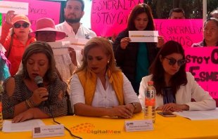 Denuncia amenazas dirigente de tianguistas ante la Fiscalia General de Justicia