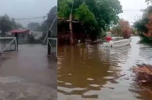 El huracán Polo provocó inundaciones y afectaciones viales tras impactar dos veces territorio mexicano, primero en Baja California Sur y posteriormente en Sonora.