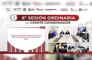 El SAEMM destaca el seguimiento de cinco RNV para mejorar la transparencia en entes públicos del Edoméx.