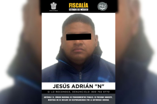 Autoridades lograron su detención en Jilotepec, donde también recuperaron el vehículo y la carga robada; permanecerá en prisión preventiva.