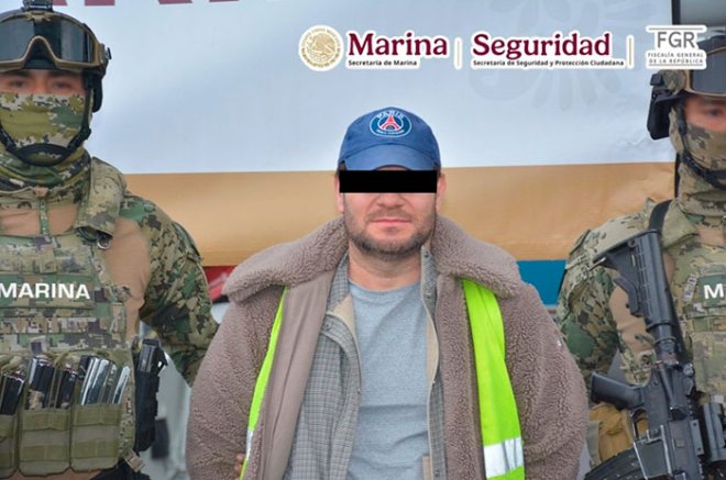 Tras ser detenido en Jalisco, Miguel Ángel Solano Ruiz fue llevado a la Ciudad de México y posteriormente será trasladado al Cefereso Número 1 “Altiplano”.