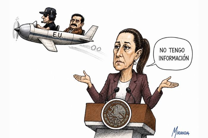 ¿Y el piloto?