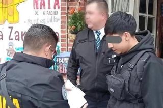 Oscar "N" pagó una multa de 100 mil pesos para seguir su proceso en libertad.