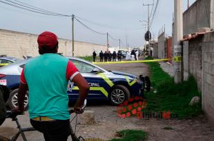 Junto a la Central de Abasto de Toluca, en la comunidad de San José Guadalupe Otzacatipan, dejaron uno de los cuerpos.