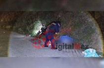 El hallazgo del cadáver ocurrió sobre el camino a La Candelaria, donde la víctima, aún no identificada, fue localizada tirada boca arriba. 