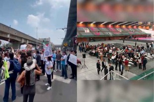 La medida de cambiar la sede se debió a las intensas protestas de los trabajadores del Poder Judicial.