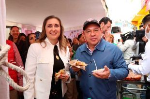 “Décima Feria del Marisco”, la cual se efectuará en el corredor gastronómico de San Luis Mextepec