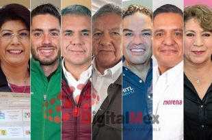 Mariela Gutiérrez, Pepe Couttolenc, Fernando Vilchis, Higinio Martínez, Enrique Vargas, Ricardo Moreno, Delfina Gómez