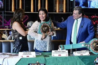 Después de casi 11 años de lucha dentro y fuera del ring, Ana María Torres se ha visto envuelta en revanchas y trilogías