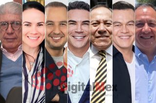 Alejandro Ozuna, Alejandra del Moral, Marko Cortés, Alejandro Moreno, Jesús Zambrano, Juan Zepeda, Óscar González