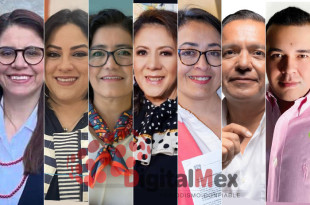Laura Benhumea, María José Bernáldez, Patricia Zarza, Maricruz Moreno y María Dolores Durán, Ricardo Moreno, Carlos Juárez 