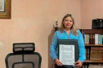 fue signado por la vocal ejecutiva del Inesle, María Isabel Clemente Muñoz y el secretario de Extensión y Vinculación de la UAEM, Francisco Zepeda Mondragón