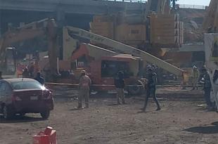 Muere trabajador en obras del AIFA; cae trab