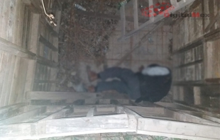 Muere hombre al caer a cisterna en Toluca