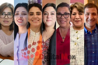 Patricia Zarza, Eréndira Fierro, Laura Benhumea, María José Bernáldez, Yolanda Ballesteros, Delfina Gómez, Juan Maccise
