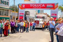 Más de 700 mil habitantes y transeúntes serán beneficiados