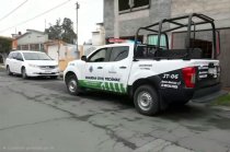 Autoridades acudieron a un domicilio del fraccionamiento Ojo de Agua, en Tecámac, tras el reporte de un fuerte olor a gas.