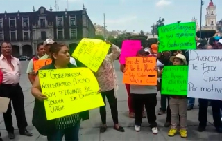#Video: Se manifiestan empresarios de ferias en #Edomex; piden apoyos al gobierno estatal