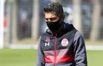 Morales reconoció que no contar con Luis García en el arco representa una baja sensible para los Diablos