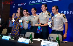 Conade premiará a los medallistas de centroamericanos