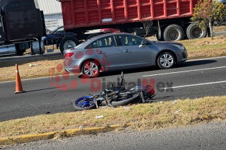 Se espera que, en las próximas horas, el motociclista sea identificado