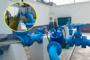 Señaló que la mayoría del suministro en la zona proviene del Sistema Cutzamala y destacó que se avanza en reparaciones de fugas para estabilizar el abasto a finales de año.