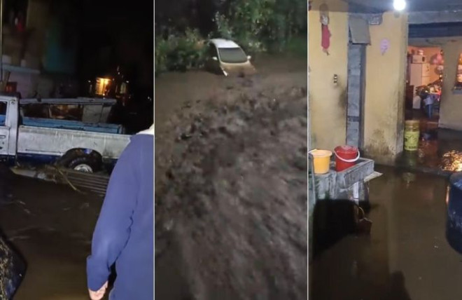 #Video: Emergencia en San Isidro, #TenangoDelValle; vecinos piden ayuda tras inundaciones