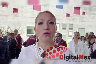 La secretaria de Salud del Edoméx, Macarena Montoya, llama a la prevención ante 29 casos de sarampión en la entidad.