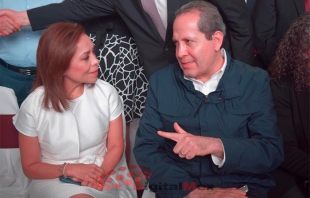 Trabajar en equipo contra inseguridad, plantea ex gobernador mexiquense