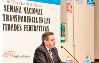 En gobiernos abiertos, las instituciones son cercanas: Luis  Gustavo Parra