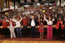 Eric Sevilla enfatizó que el próximo año habrá un proceso electoral competido