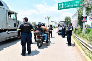 Elementos de seguridad federales, estatales y municipales participaron en los despliegues tácticos, cateos y patrullajes preventivos realizados del 23 al 27 de septiembre.