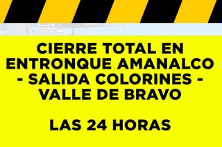 Agradecen la paciencia y cooperación de los conductores durante la ejecución de los trabajos.
