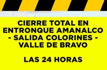 Agradecen la paciencia y cooperación de los conductores durante la ejecución de los trabajos.