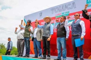 Arrancan obras de paviementación en Toluca