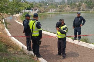 Presa conocida como “Las Palmas”, ejido de Jalmolonga