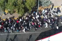 #Video: Movilización estudiantil de la #UAEMéx recorre calles de #Toluca