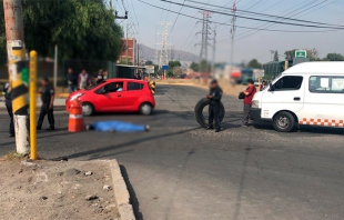 Tráiler arrolla a “viene viene” en crucero de Ecatepec