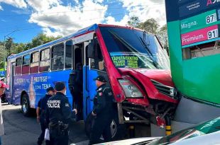 El incidente tuvo lugar en una gasolinera ubicada en la intersección de Av. Hidalgo y Av. Lerdo.