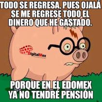 ¿Y mi pensión?