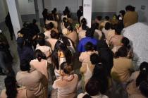 SE trasladó a 135 mujeres presas al penal femenil de Nezahualcóyotl-Sur.