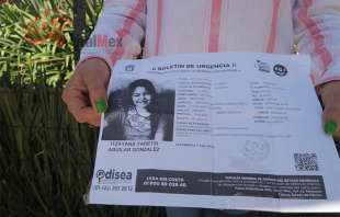 La niña desapareció de su casa en la localidad de San Pedro Cholula el pasado miércoles 18 de noviembre