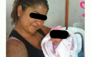  Erandi Elizabeth estaba drogándose en su domicilio cuando sus hijos comenzaron a llorar y debido a ello los obligó a beber la misma sustancia que ella inhalaba