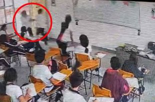 #Video: Alumno apuñala a su profesora en secundaria de Ramos Arizpe, #Coahuila
