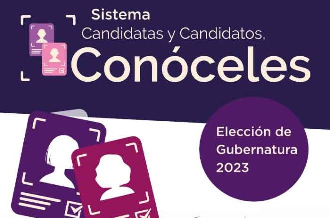 Los mexiquenses encontrarán información sobre las principales propuestas de las candidatas.