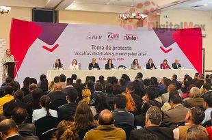 Toman protesta vocalías distritales y municipales