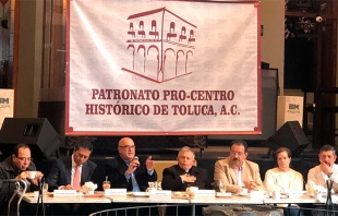 #CordonesHumanos para defender monumentos históricos, propone alcalde de Toluca